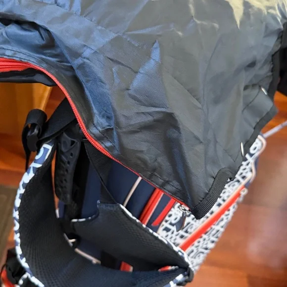 Spartina Navy and White Golf Bag: INCLUDES DRIVER COVER - Picture 7 of 9